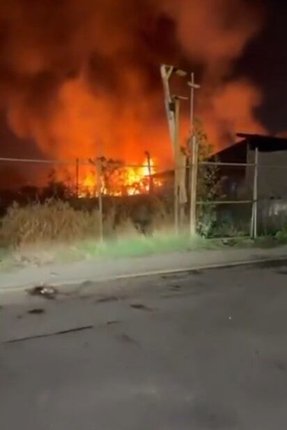 Explota bodega de pirotecnia en Tultepec; no reportan muertos ni heridos