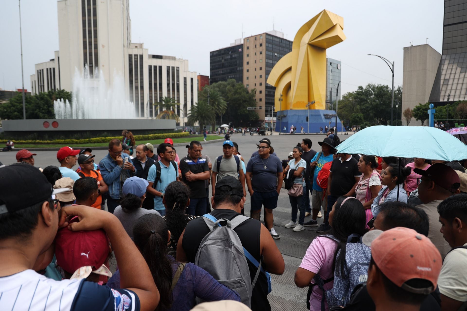 kjabphys2fdunnghj55htkggce-1 Bloqueo de la CNTE en Paseo de la Reforma