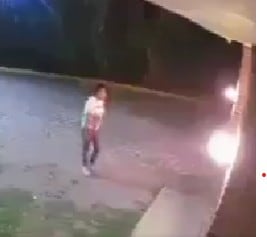 Difunden video de Severo Bernal  disparando contra vivienda en Tlaxcala