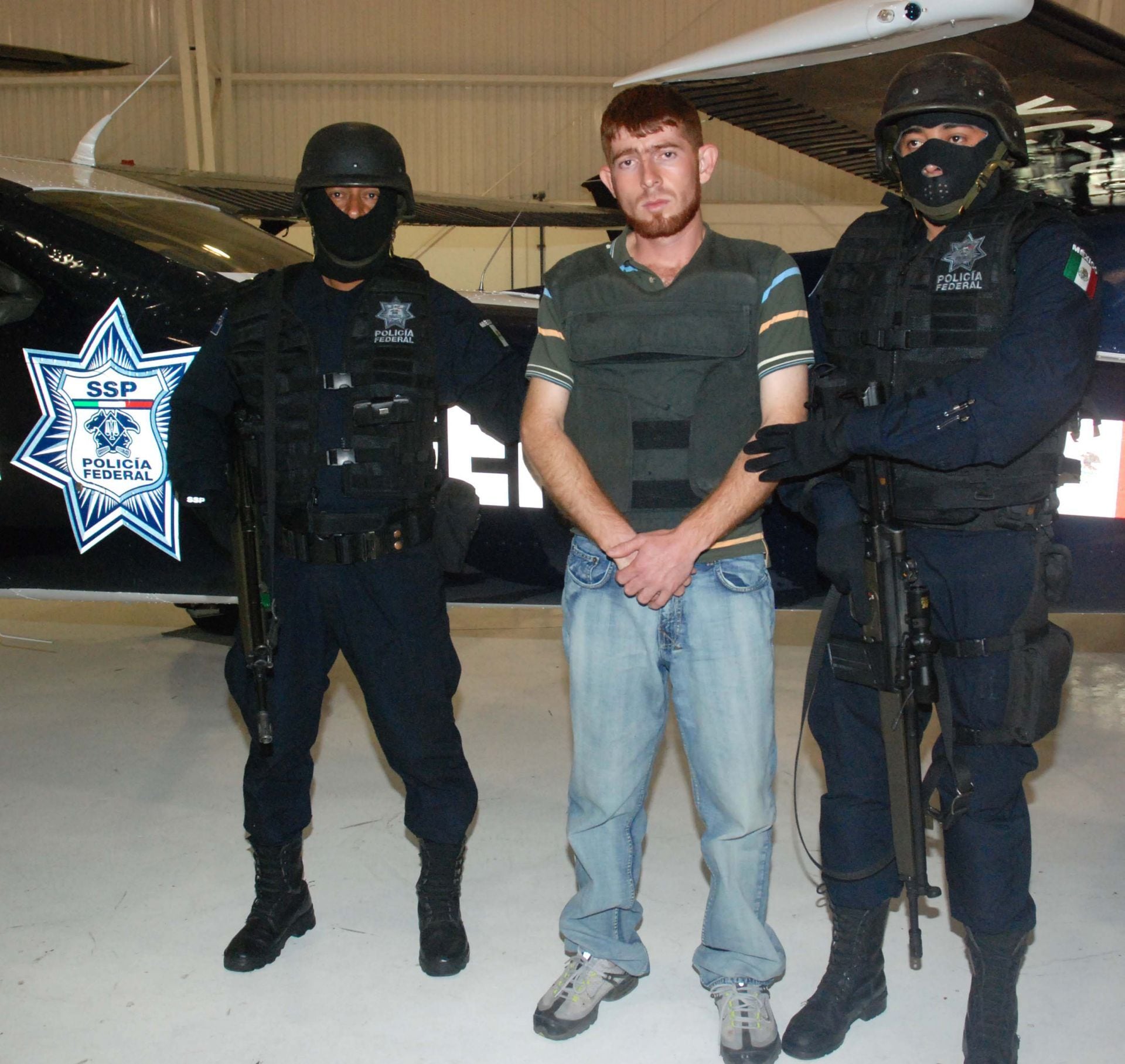 Capturan a Isai Martínez Zepeda, sobrino de El Chapo Guzmán, líder del Cártel de Sinaloa
