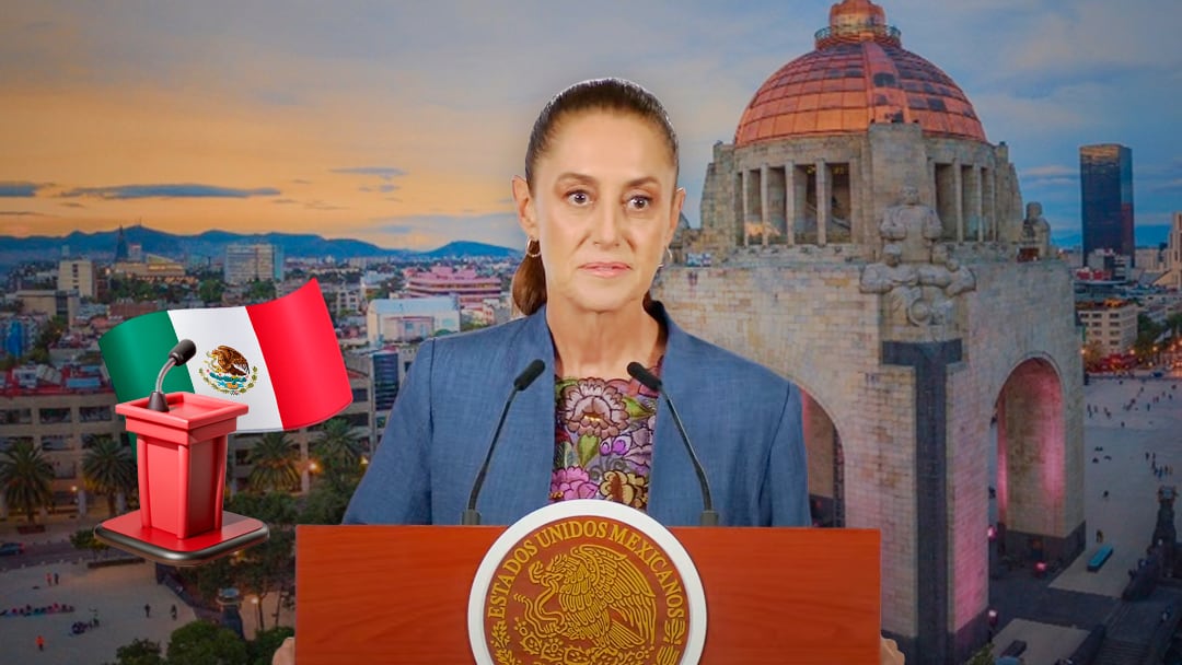 Sheinbaum confirma que su informe será en el Monumento a la Revolución