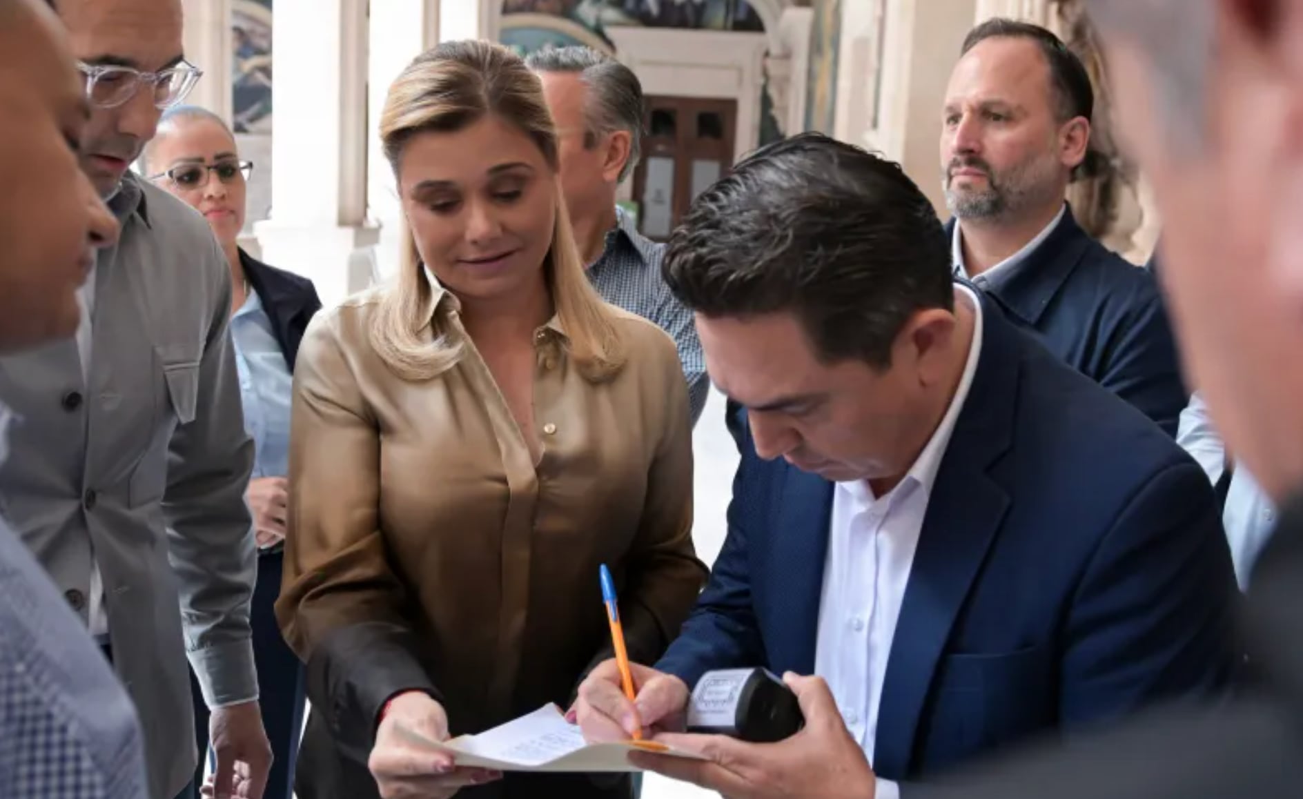 obiwjhby7rah7juqw5mvz75ioi-1 Maru Campos calificó como persecución política el citatorio emitido por la FGR