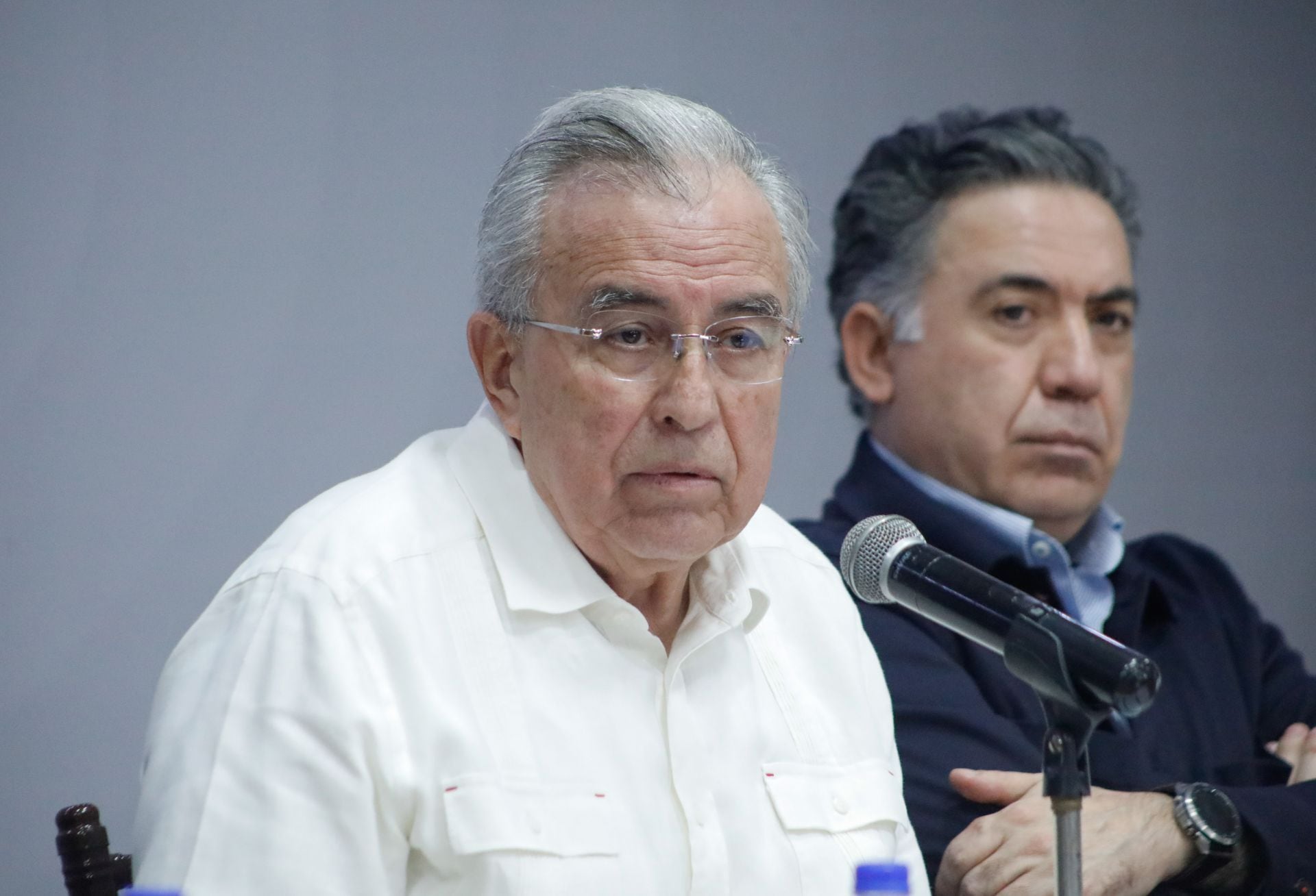 Ruben Rocha y Enrique Inzunza