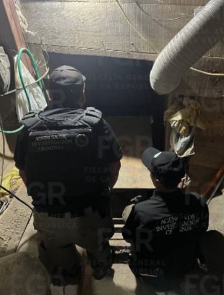 qecaxyhyuvffrlozrztghutr7q FGR encuentra túnel en Tijuana