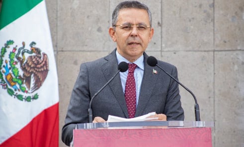 César Yáñez, subsecretario de Gobernación