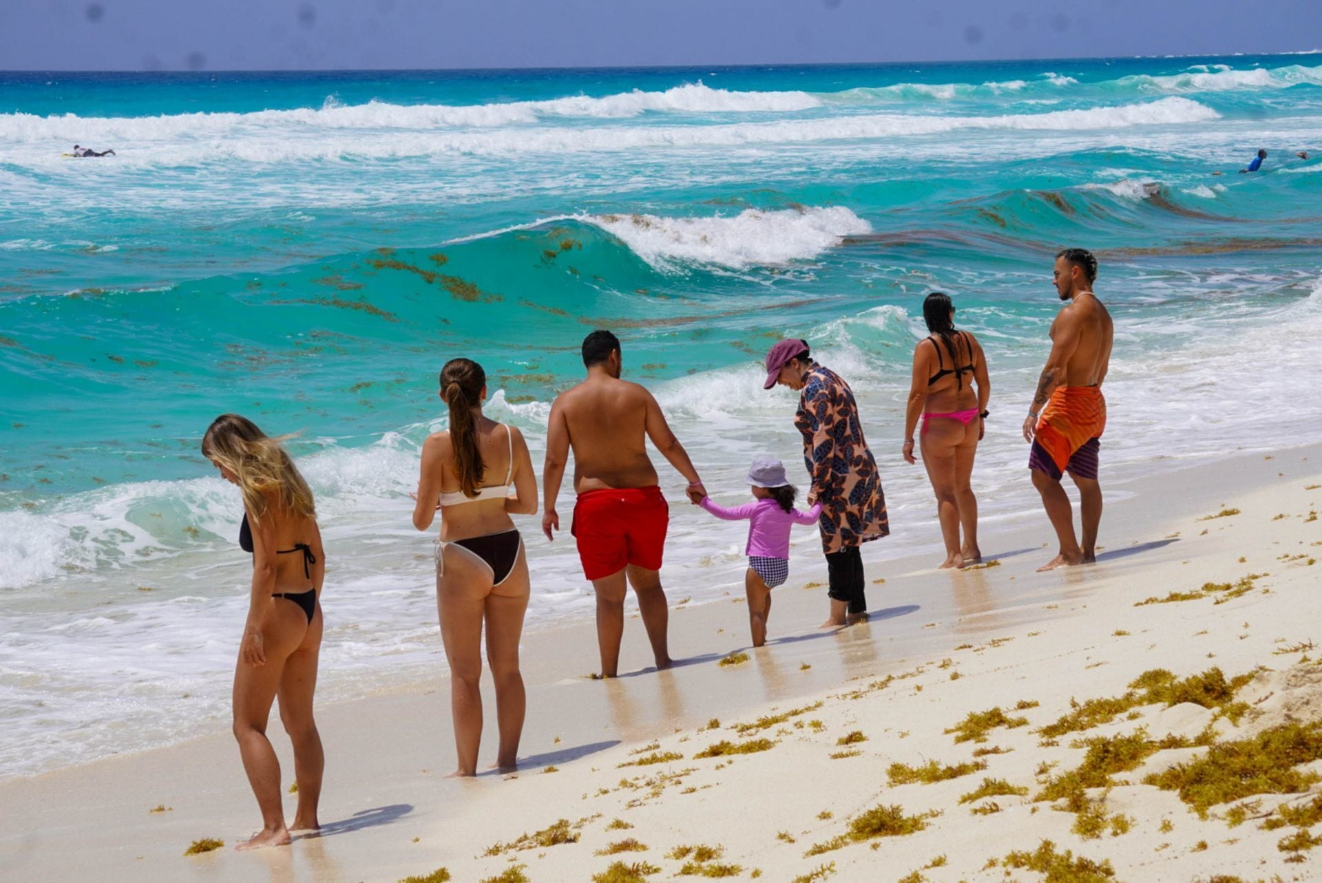Cancún, Quintana Roo, listo para las vacaciones de verano 2025