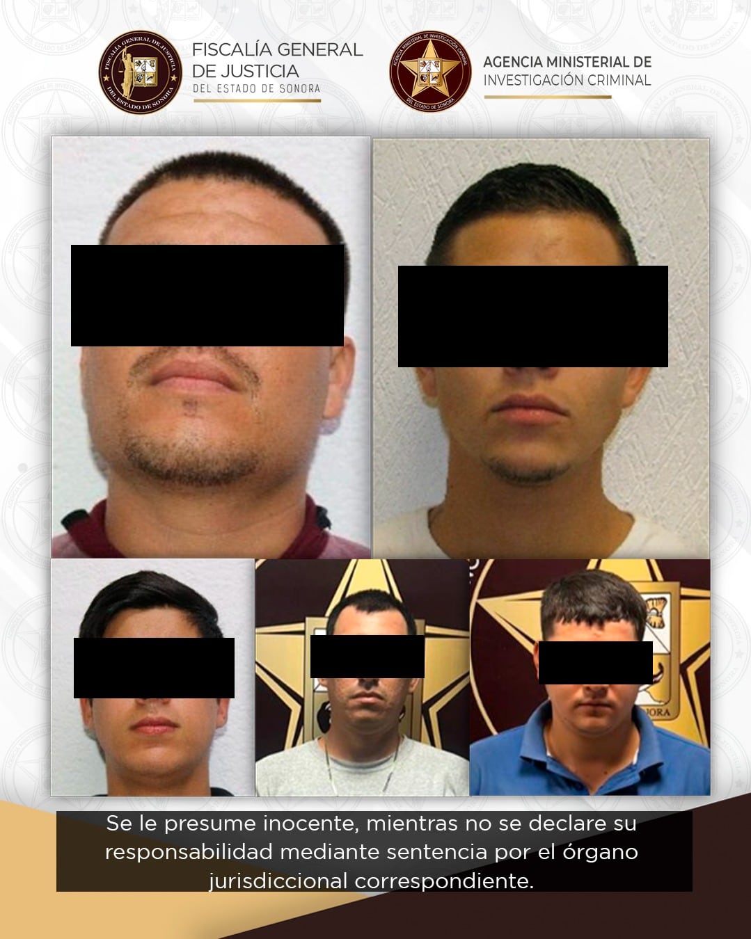 Fiscalía de Sonora confirma cinco detenidos por caso del hijo de Ceci Flores