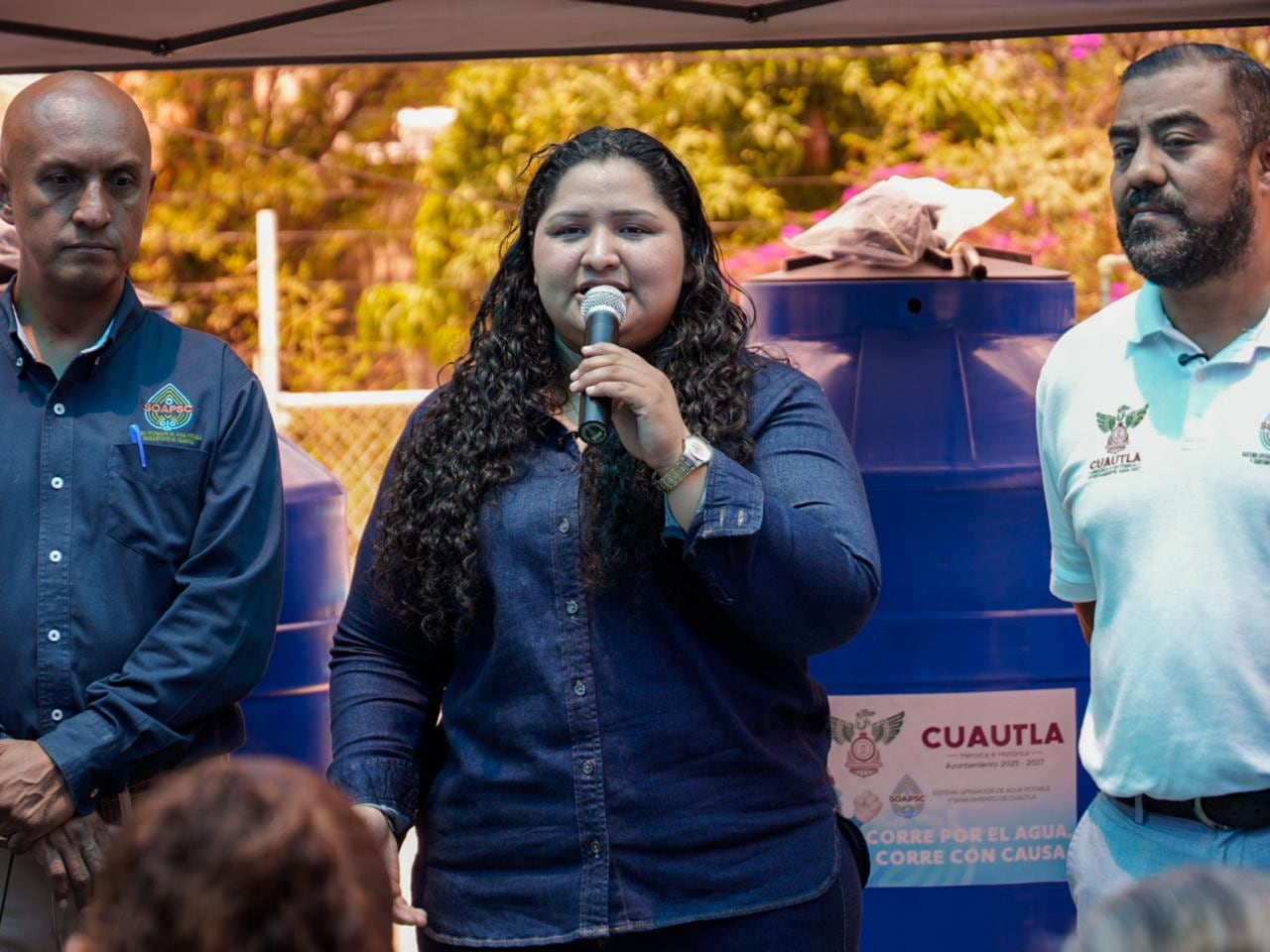 Diana Laura Corona Rivera, presidenta del DIF Cuautla, Morelos