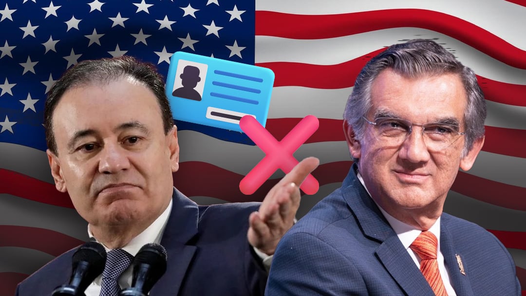 Alfonso Durazo y Américo Villarreal no tienen permisos especiales para ingresar a Estados Unidos: DHS