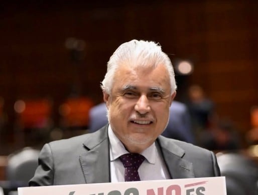 José Narro Céspedes, militante de Morena en Zacatecas