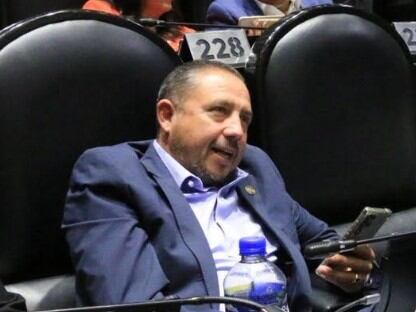 Daniel Campos Plancarte, militante de Morena en CDMX