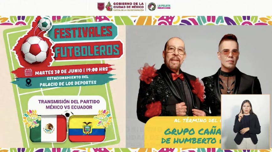 Grupo Cañaveral ofrecerá concierto gratuito en Palacio de los Deportes