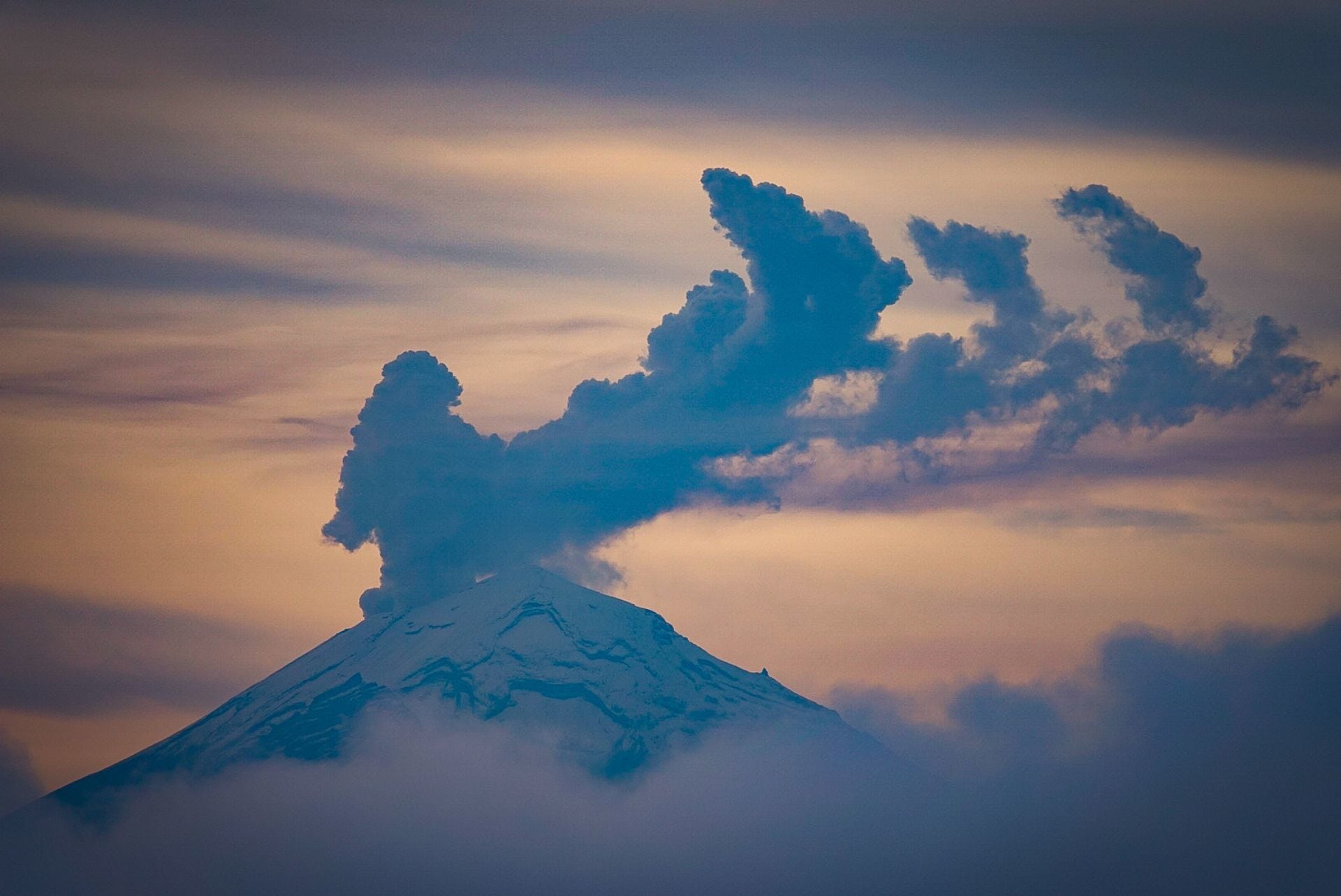 Volcán Popocatépetl
