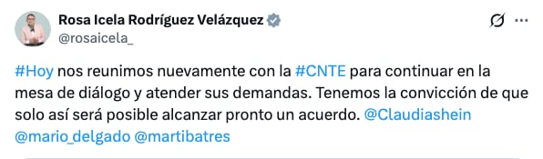 5ss36nx5kne4td22g4ziv5sufu Rosa Icela Rodríguez sobre propuesta a la CNTE