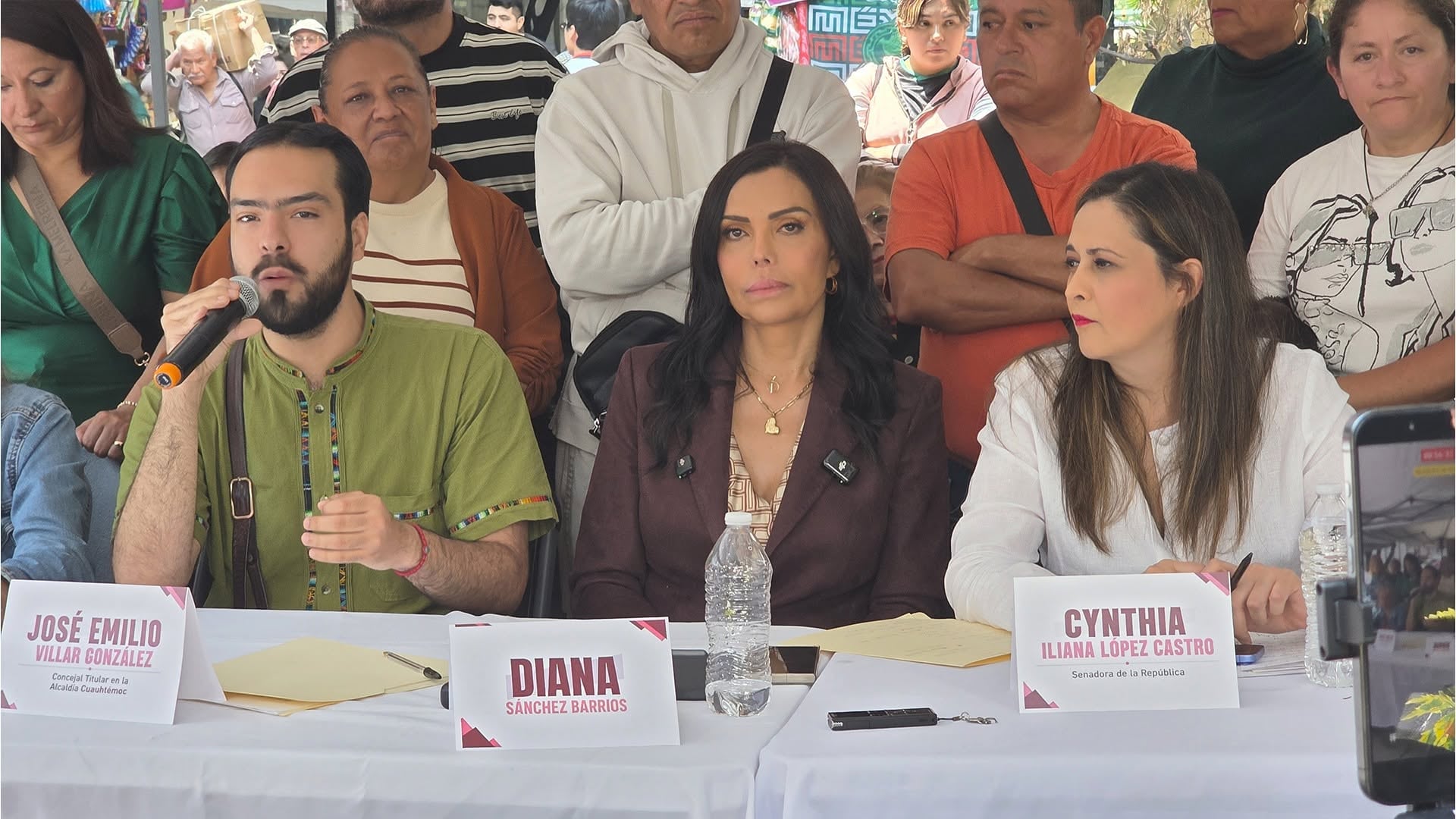 Diana Sánchez Barrios responde a Alessandra Rojo de la Vega