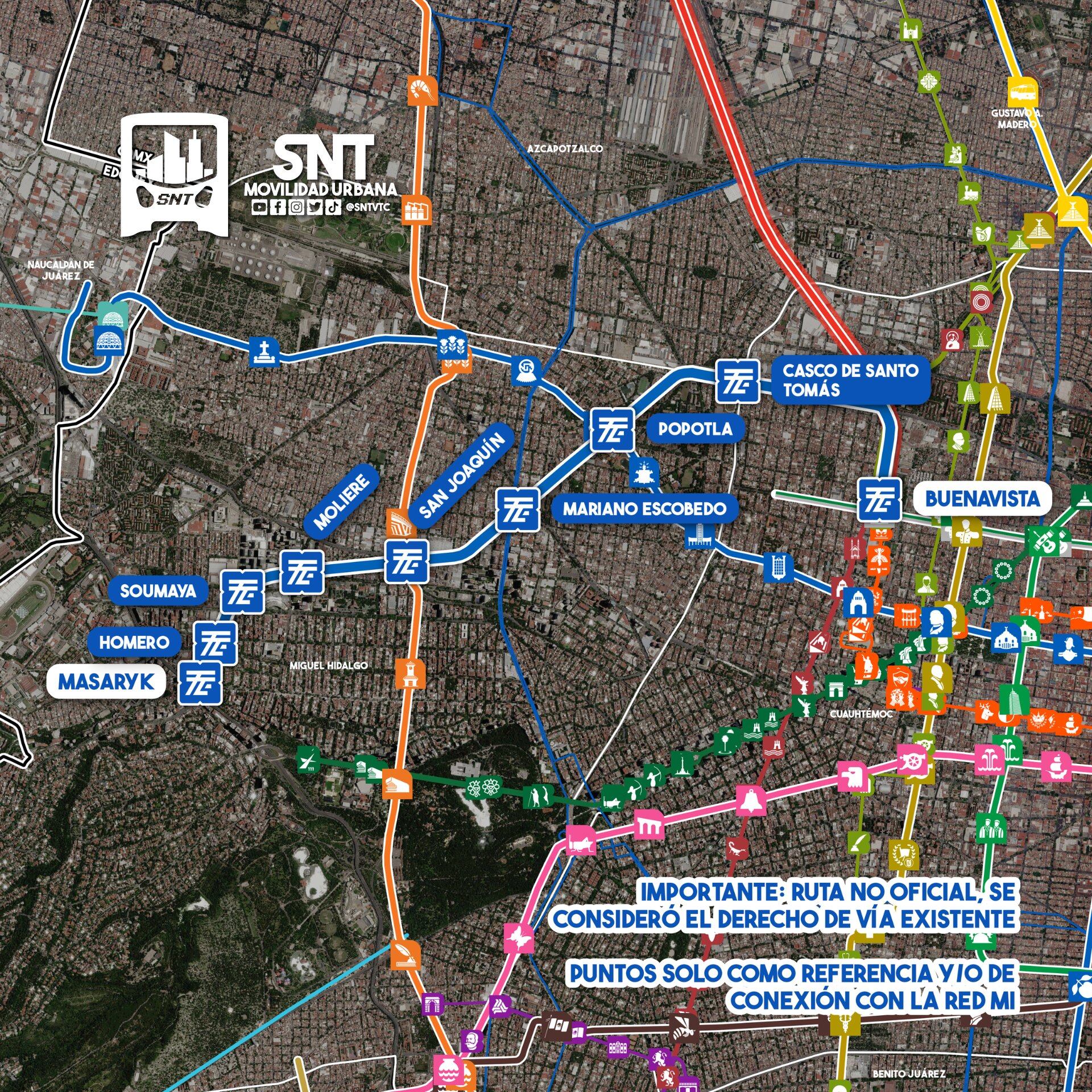 Tren Ligero Buenavista-Polanco