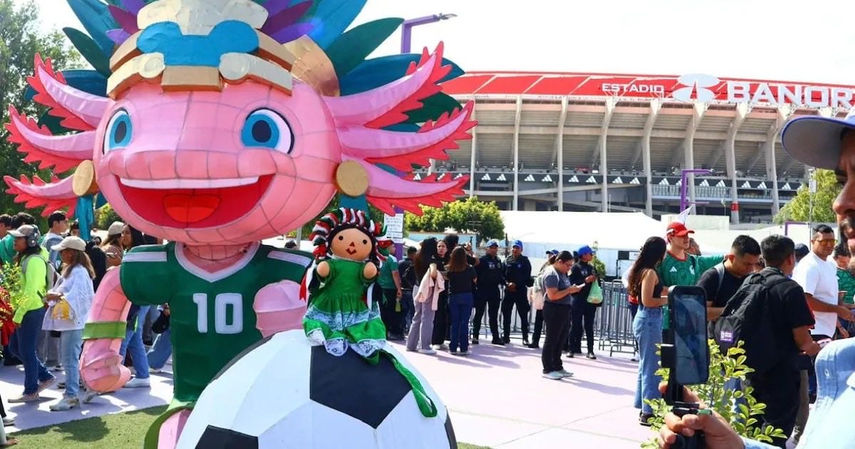 CDMX rechaza que FIFA ordenara retirar ajolote del Estadio Banorte