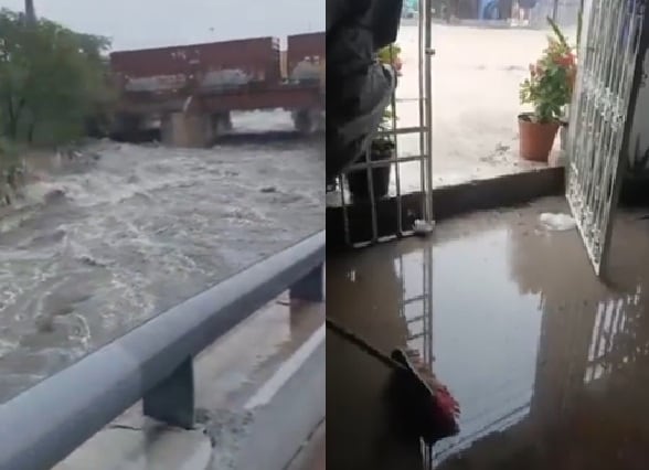 Inundaciones en Monterrey