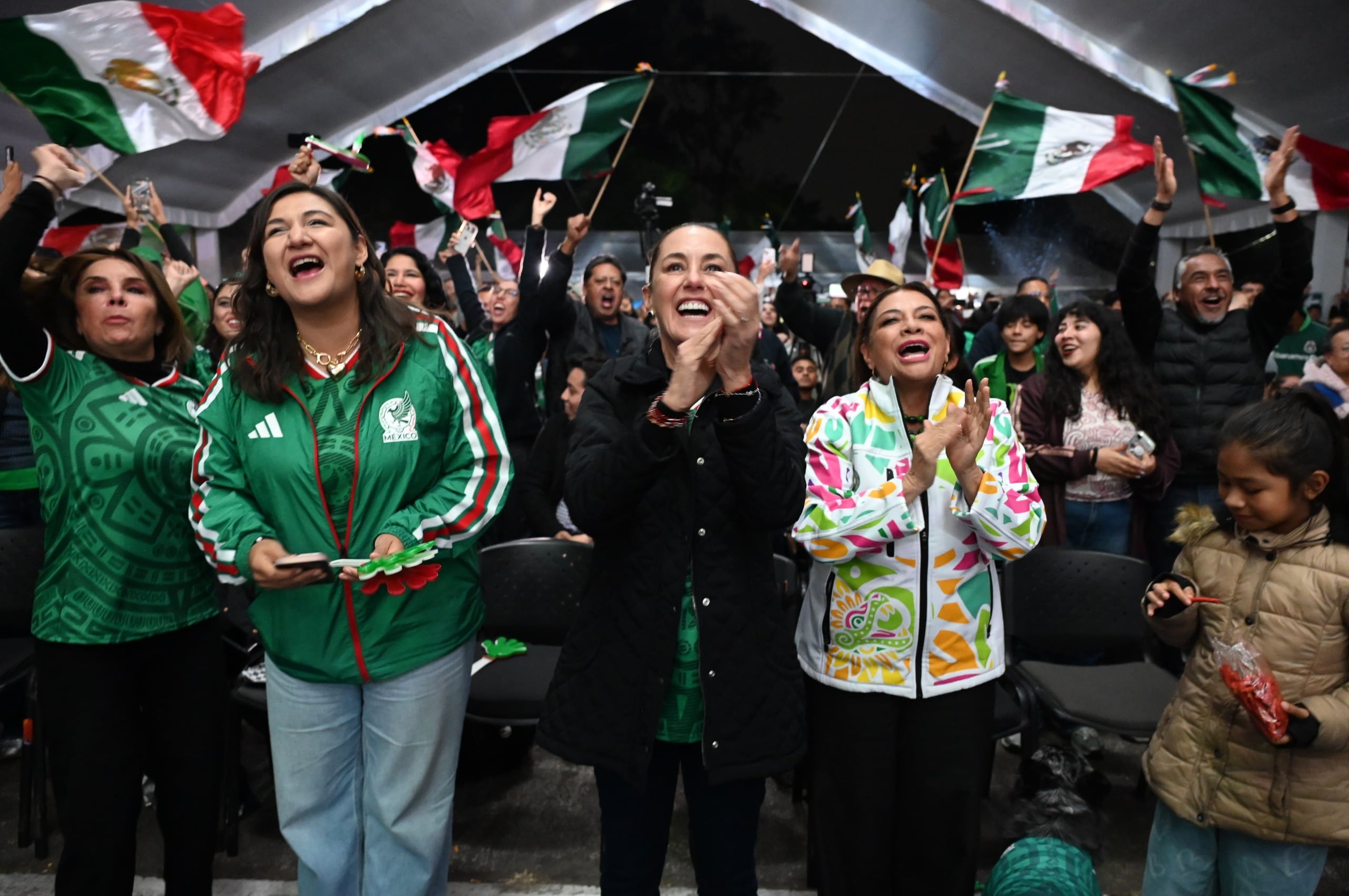 Clara Brugada celebra la victoria de México con emotivo mensaje