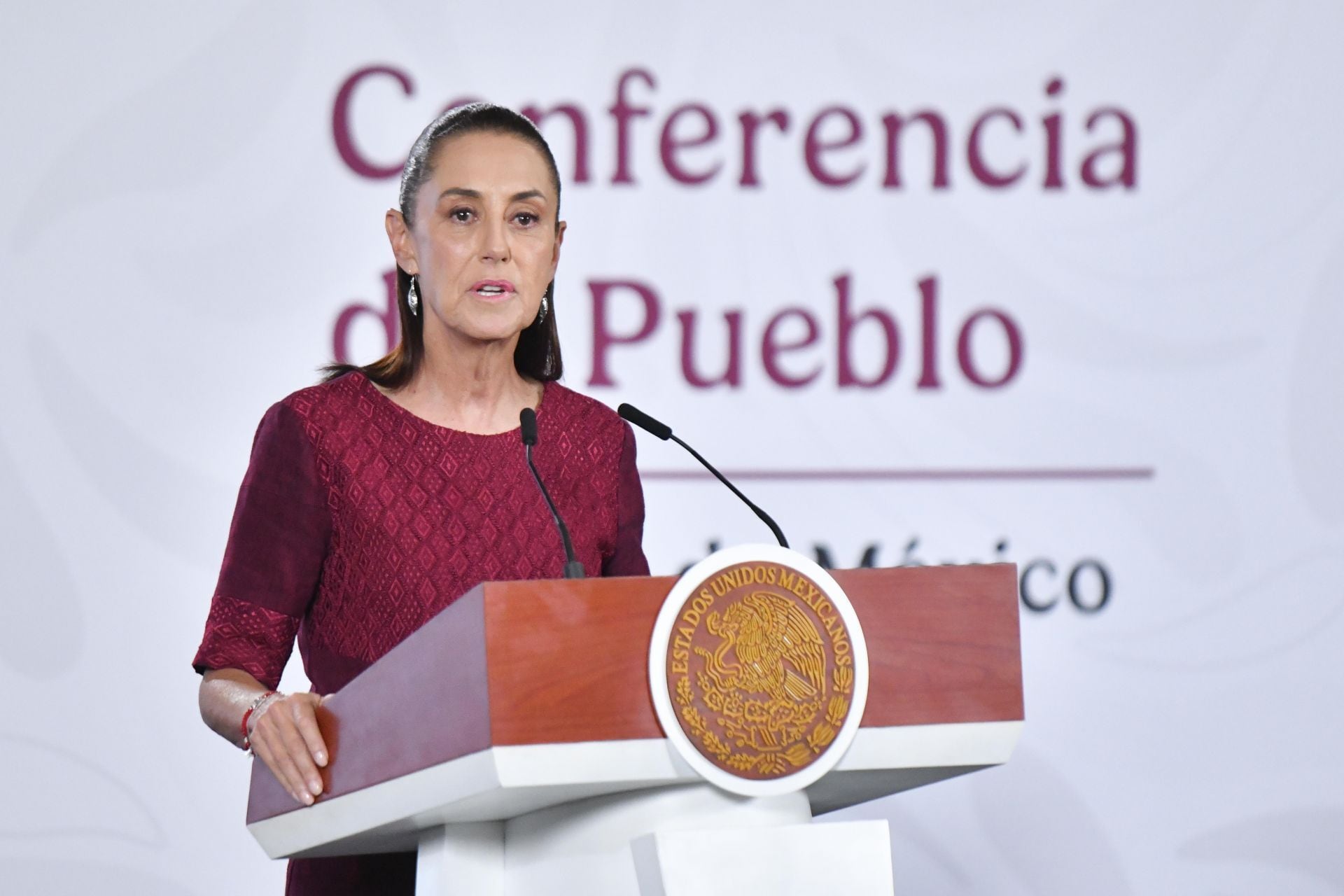 7yvyu2ptmbhqxc3lhf3ao73dva Claudia Sheinbaum, presidenta de México.