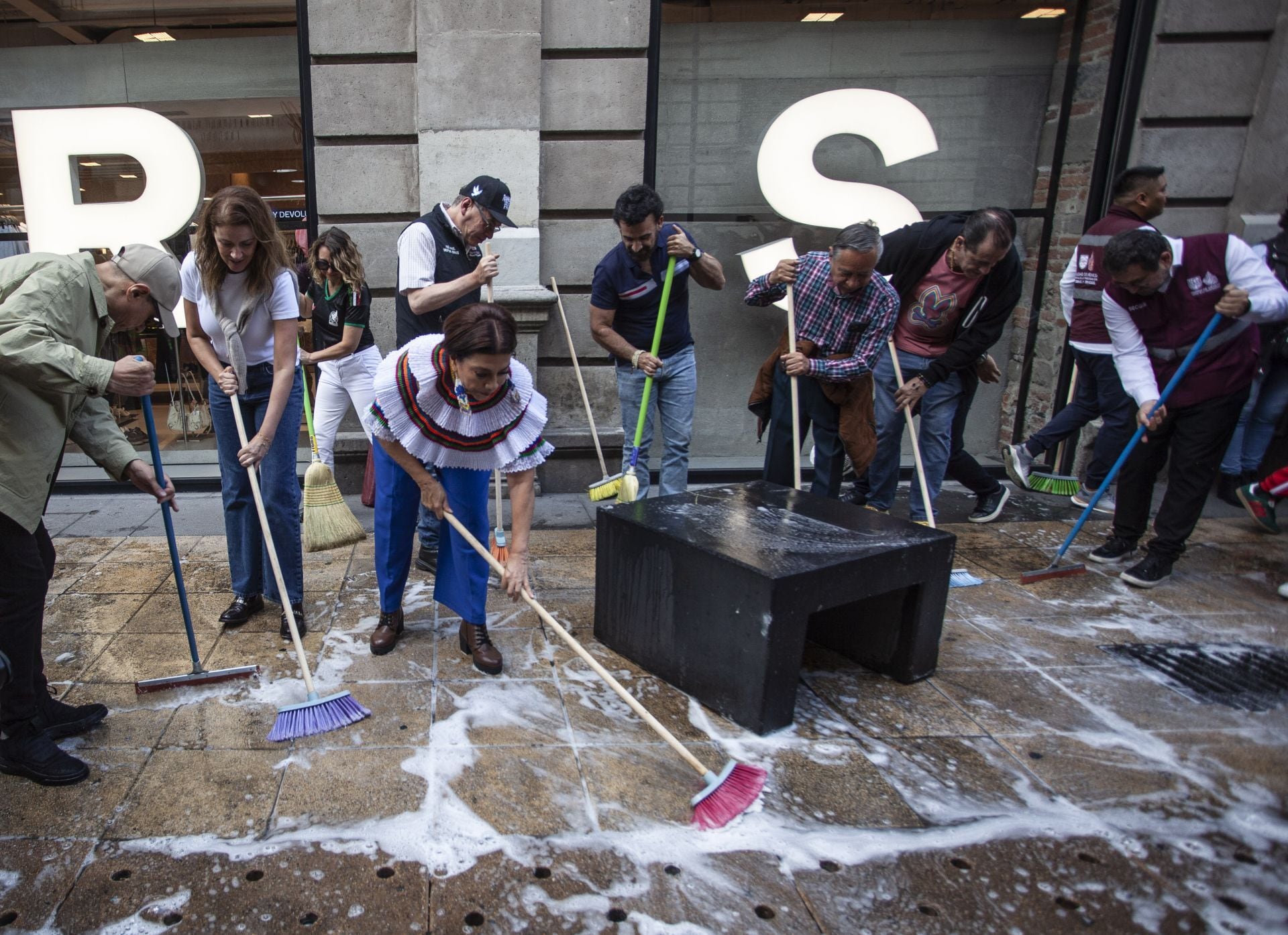 ¿La CNTE se retira del Centro Histórico? Así están las inmediaciones del Zócalo