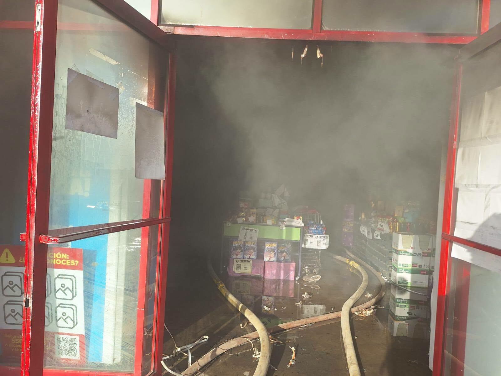 Incendio en Waldo's de Mexicali