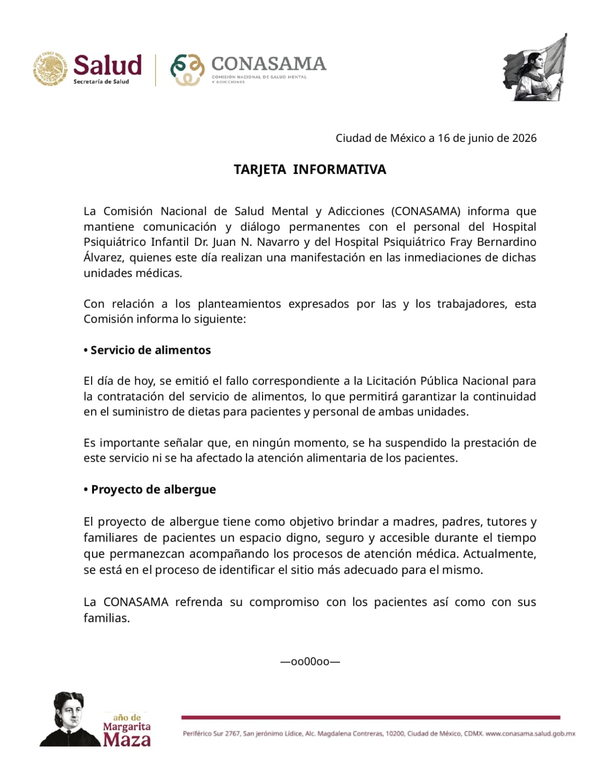 bjulmlyptffxrn5aif3ykmp2ru protestas de personal del Hospital Psiquiátrico Infantil y Fray Bernardino
