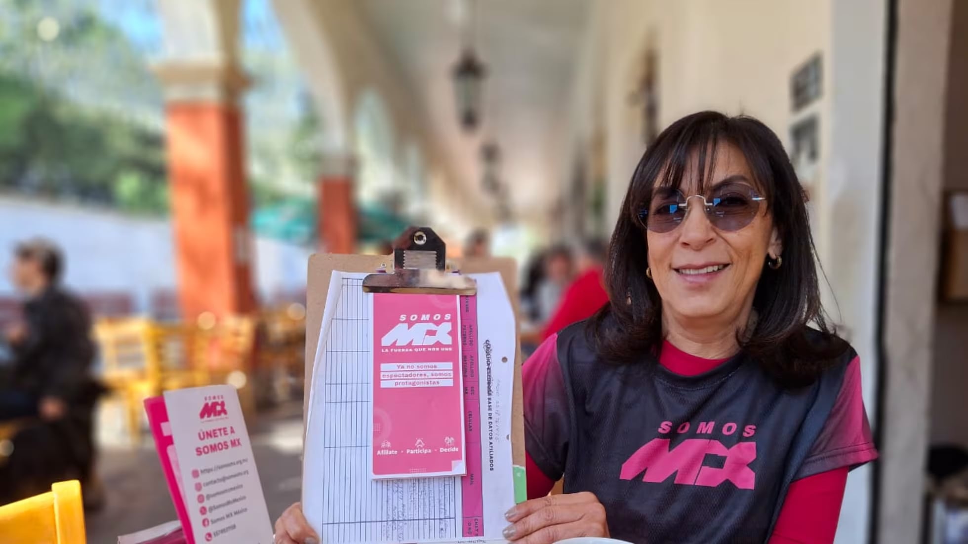 Somos México, el partido de la marea rosa