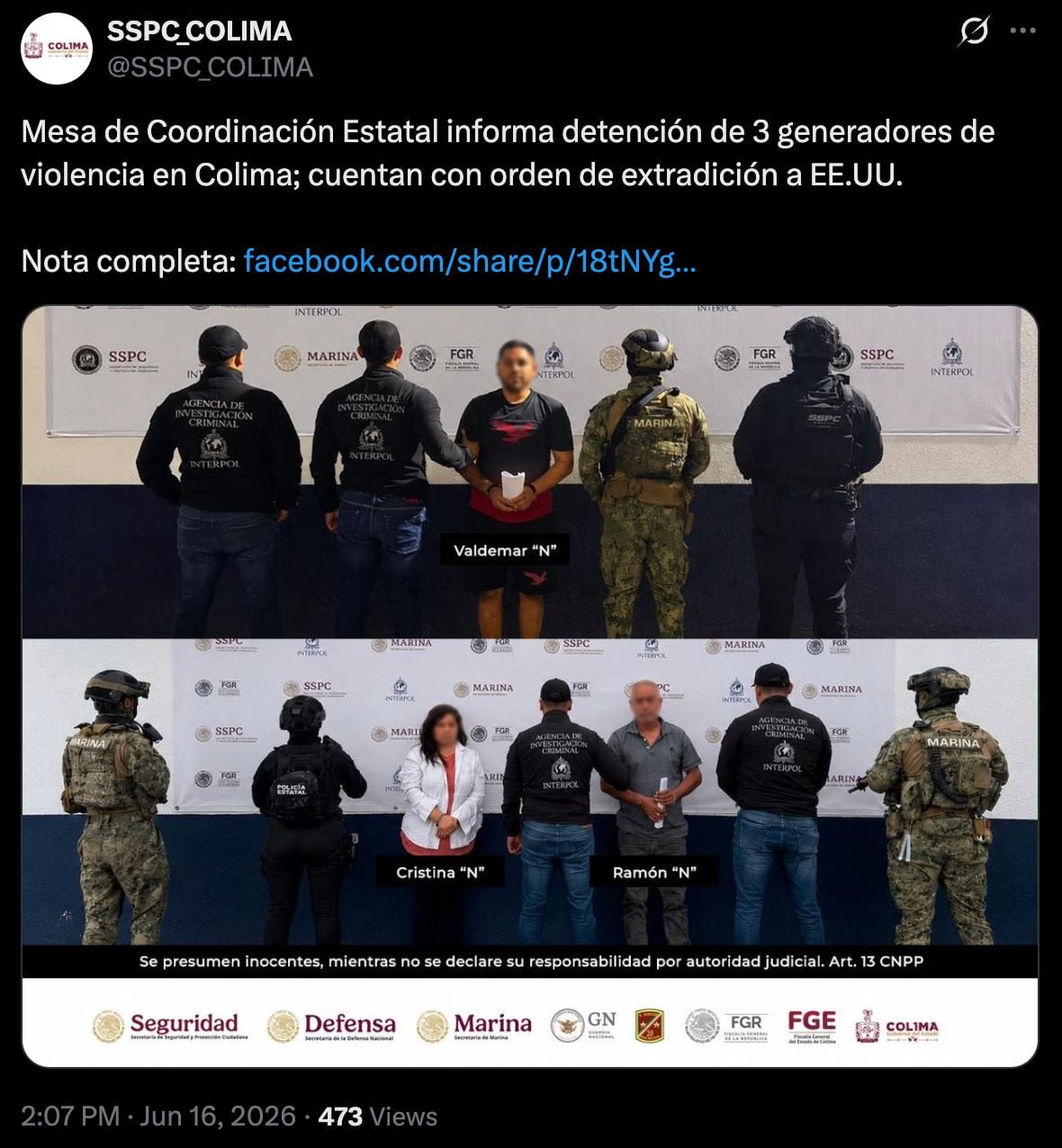 cbvpsc4anncdjn5rrp7bch3bdi Capturan en Colima a “Valdo”, operador del Cártel del Golfo buscado por Estados Unidos