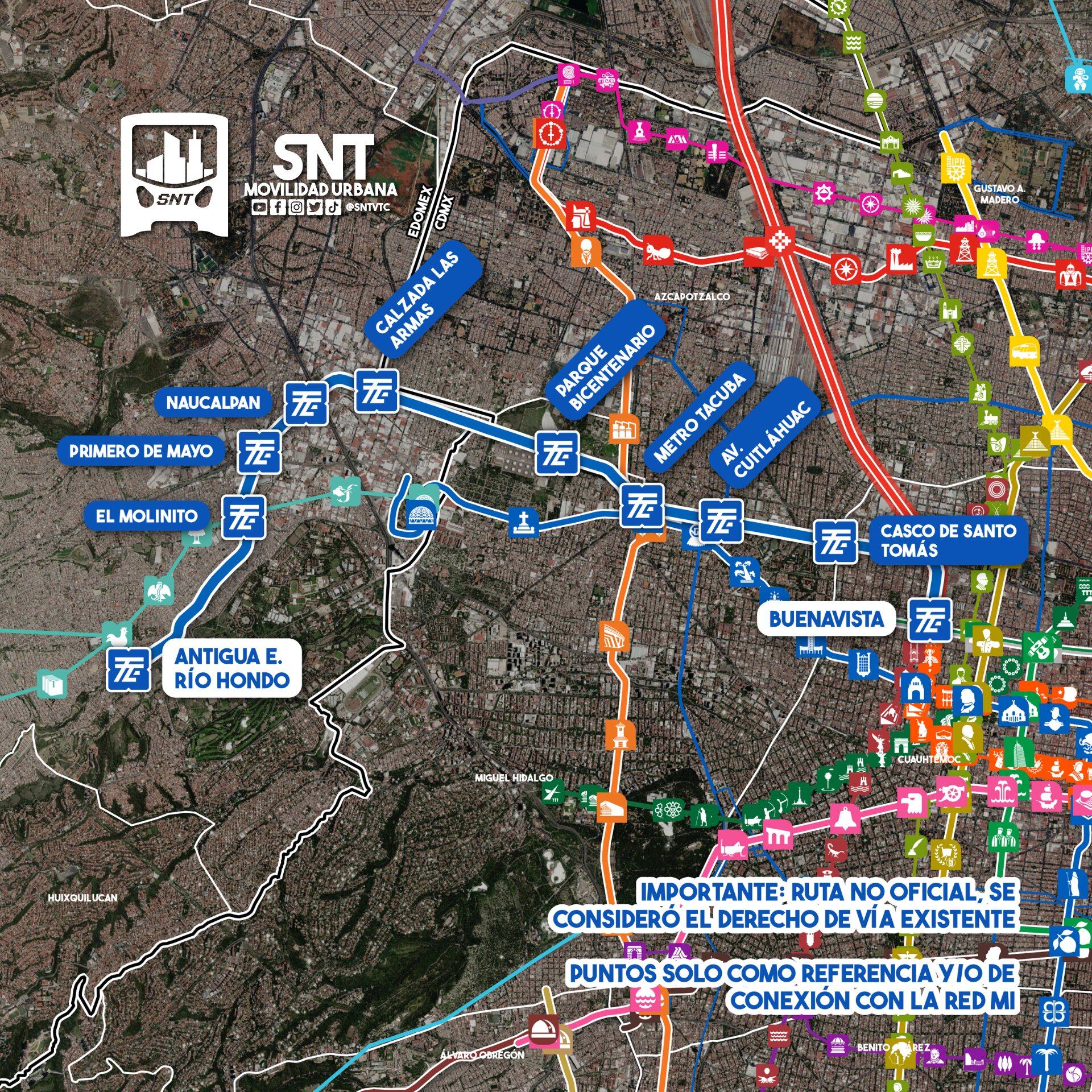Tren Ligero Buenavista-Naucalpan