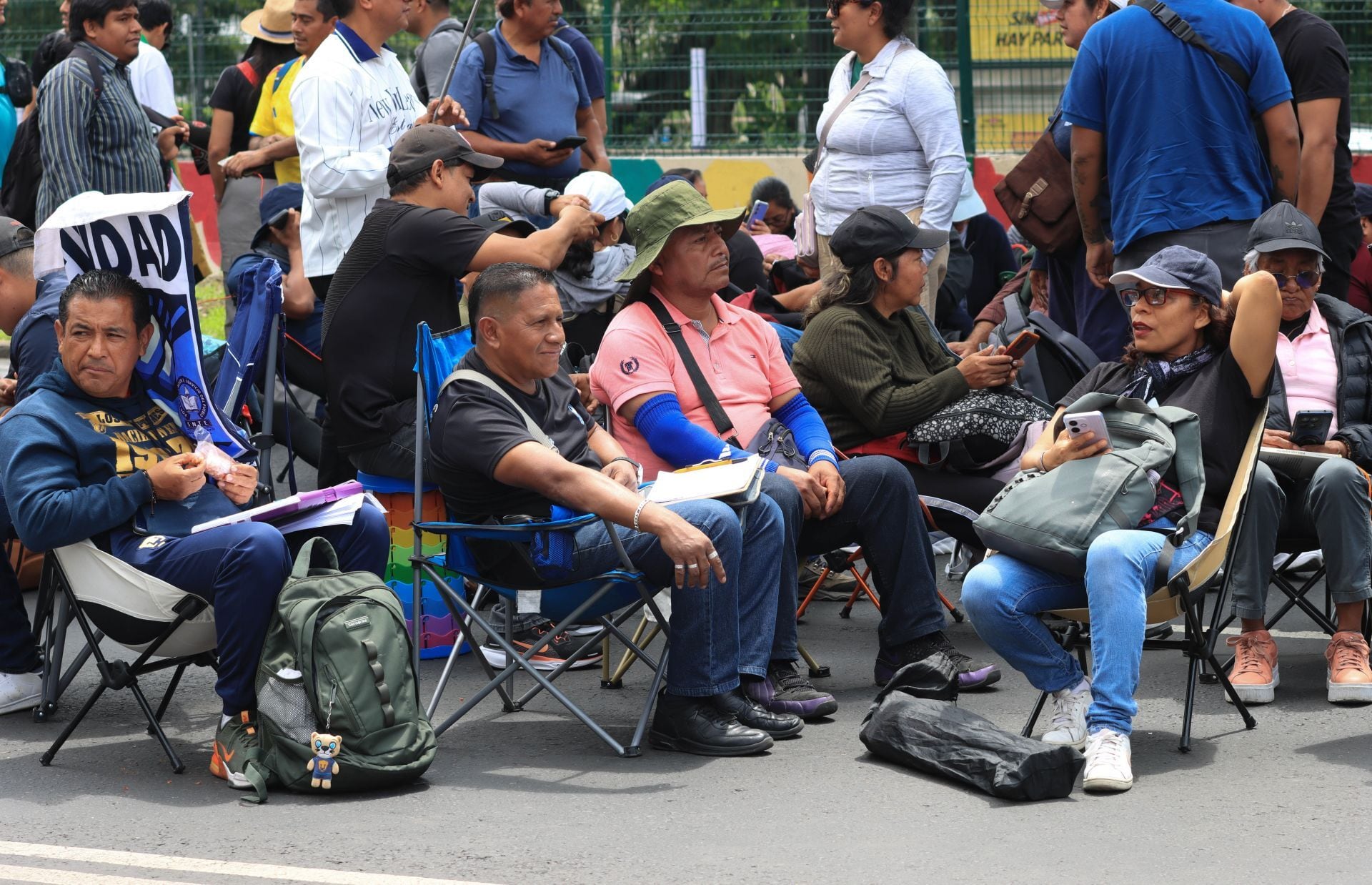 co7e4fhoazhnpi3g4dhsslj4ku-1 Maestros de la Coordinadora Nacional de Trabajadores de la Educación (CNTE) mantendrán su plantón en el Centro Histórico de la CDMX