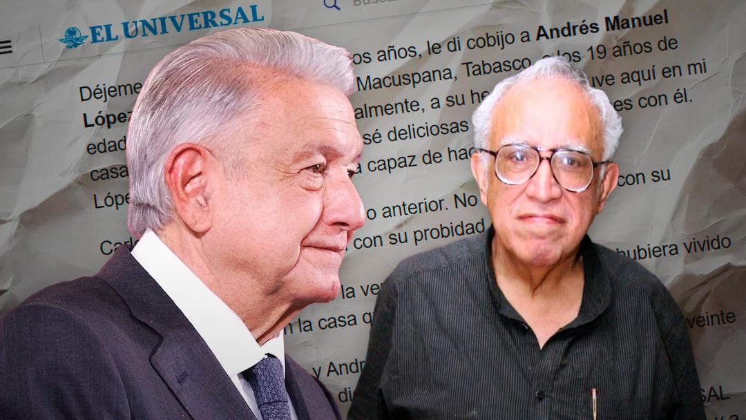 AMLO, Carlos Monsiváis. Foto: Eduardo Díaz