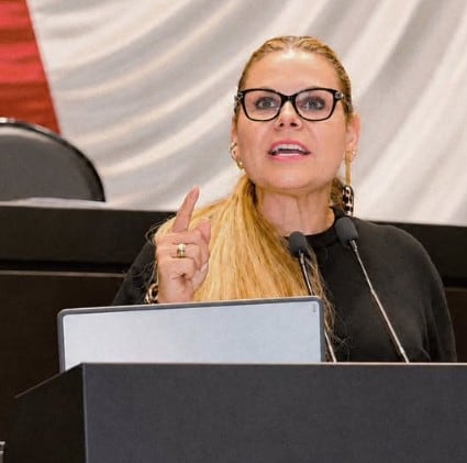 Julia Arcelia Olguín Serna, militante de Morena por Zacatecas