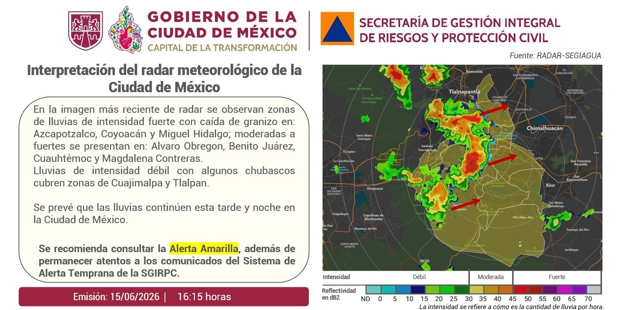 ejymty5jkjfktfat3pm3usblme SGIRPC alerta por lluvias fuertes en tres alcaldías