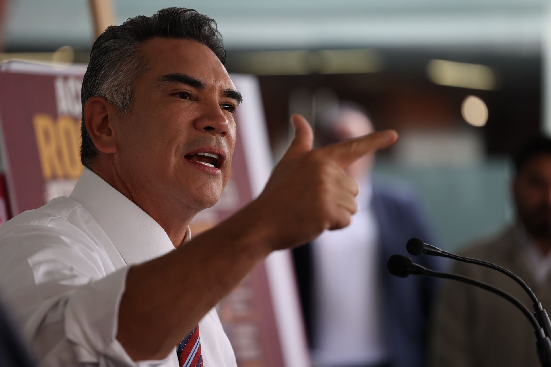 Alejandro Moreno aseguró que el “fantasma del intervencionismo”, mencionado en el segundo informe de Sheinbaum, es un invento para proteger narcopolíticos señalados por Estados Unidos