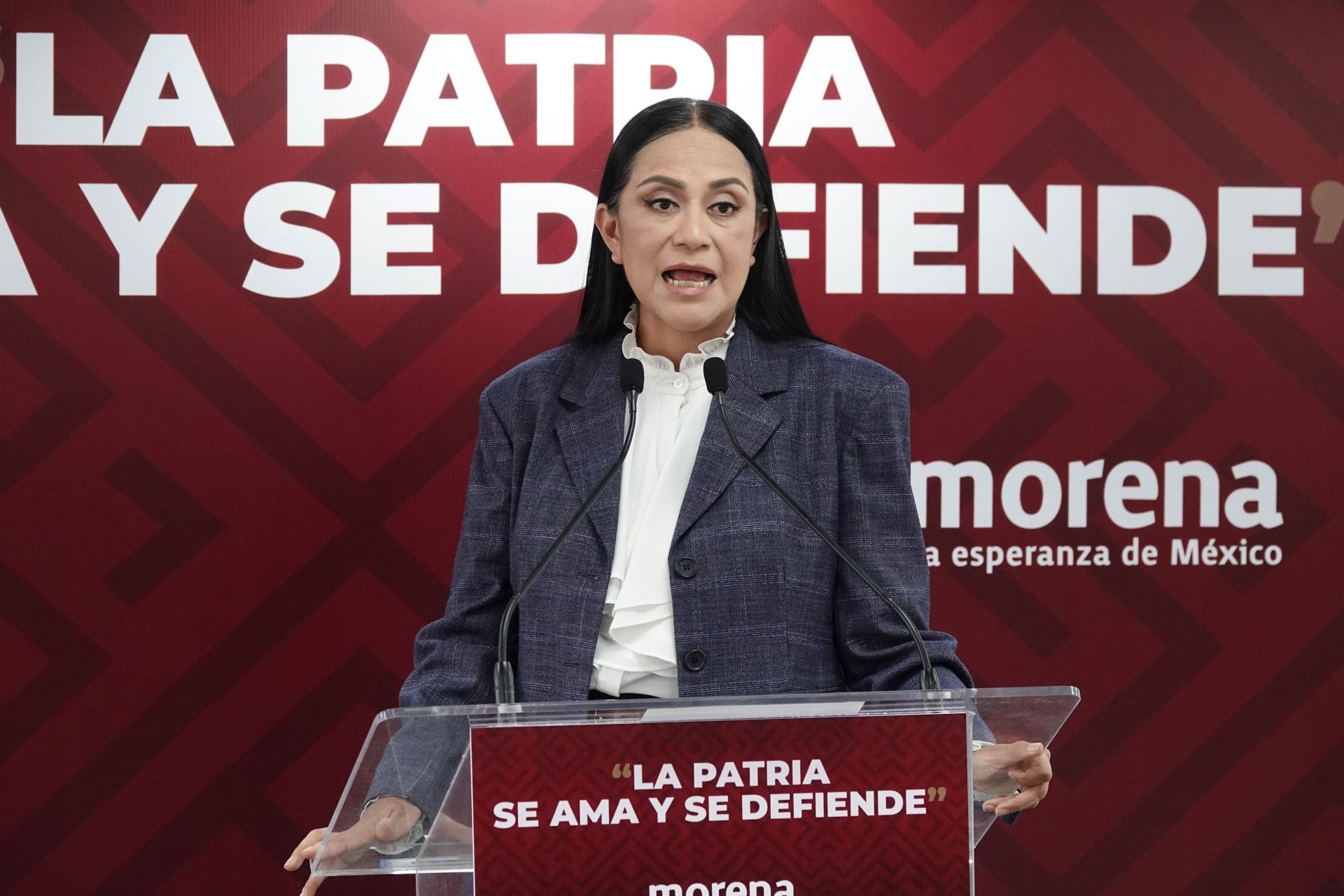 f7rmpwyn75hfjmd63avbbi7jom-1 Ariadna Montiel, dirigente nacional de Morena.