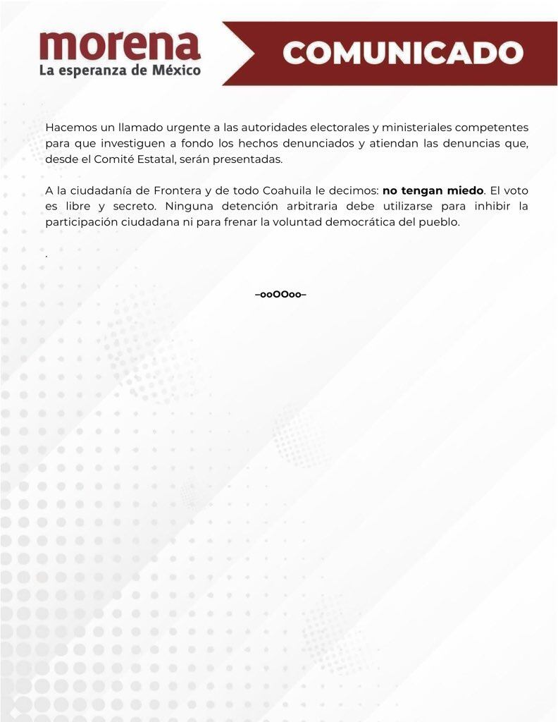 INE Coahuila