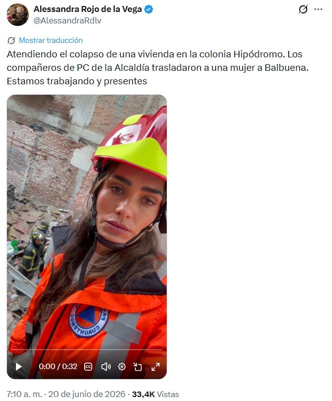hn2rbfvp6fcvri74qzouzvpadm Colapsa vivienda en la Roma: una persona muere y otra es rescatada