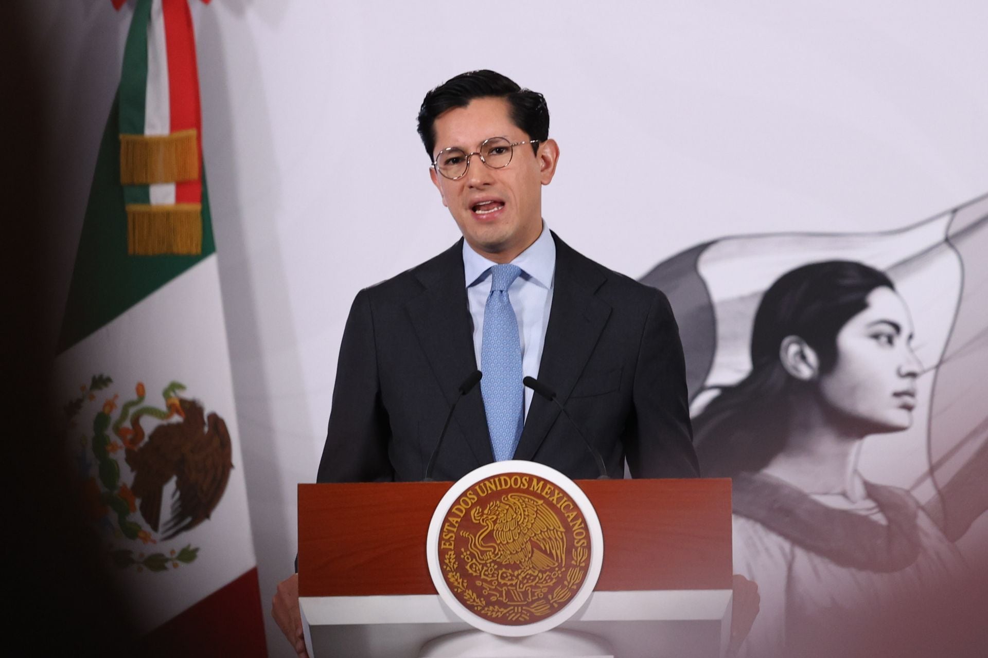 hrb7u2qnbfc65h2o5xqkwurboi Roberto Velasco, titular de la Secretaría de Relaciones Exteriores
