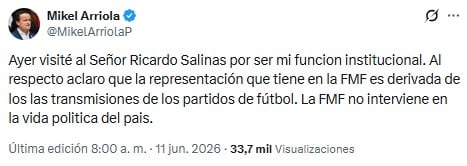 hs4lovhsind7hmx7xzgq2ig6ky Visita de Mikel Arriola a Salinas Pliego