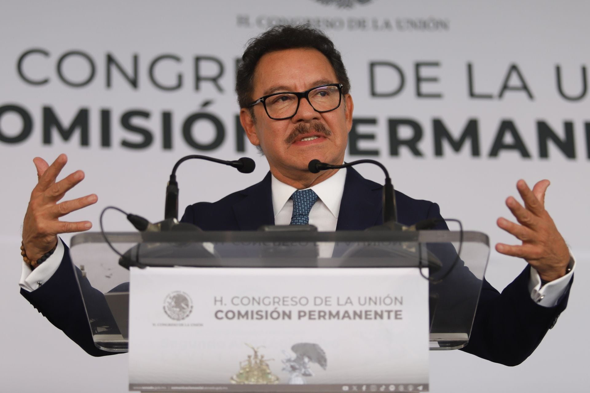 i37l72eblfhwlowifxdujqptku-1 Ignacio Mier dijo que no ha hablado con Enrique Inzunza y se ha enterado por redes sociales de su decisión de no acudir a la Comisión Permanente