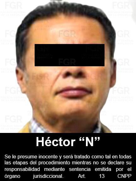j35zsofymfhjrpeqlx62lugzde FGR captura a Héctor Landa Cabrera, ex mando del SAT en el sexenio de Peña Nieto