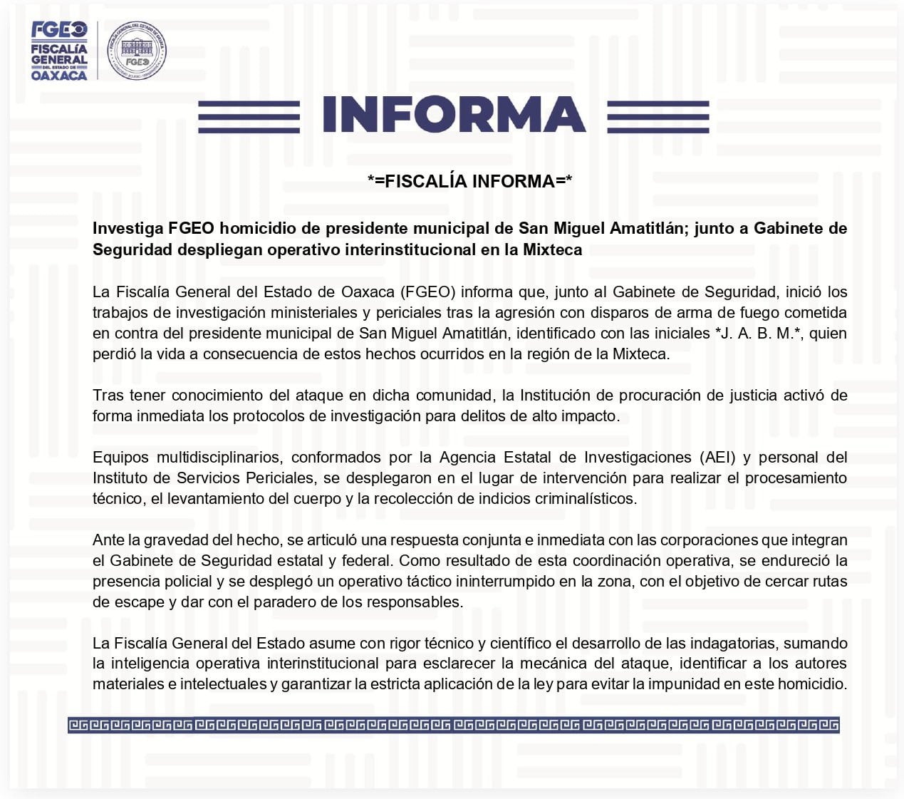 j56p3rlzljectnt7lb7p5wpmza Asesinan a balazos Joel Ángel Bravo, alcalde de San Miguel Amatitlán