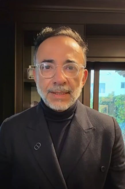 Fernando Flores, alcalde de Metepec, reaparece con saco Dior valuado en más de 50 mil pesos