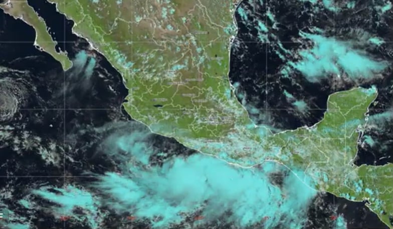 Tormenta Tropical se forma en el Pacífico