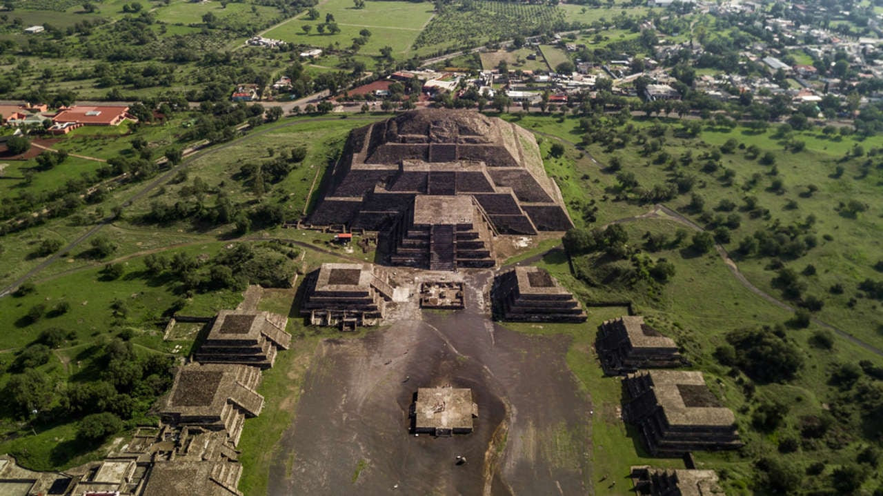 Pirámide de la Luna, Teotihuacán