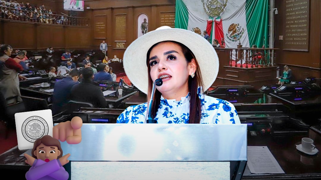 krhhpwniq5g53d3r4ouvgiylwa-1 Grecia Quiroz y cinco integrantes del Movimiento del Sombrero son vetados del congreso de Michoacán tras protesta por reforma electoral