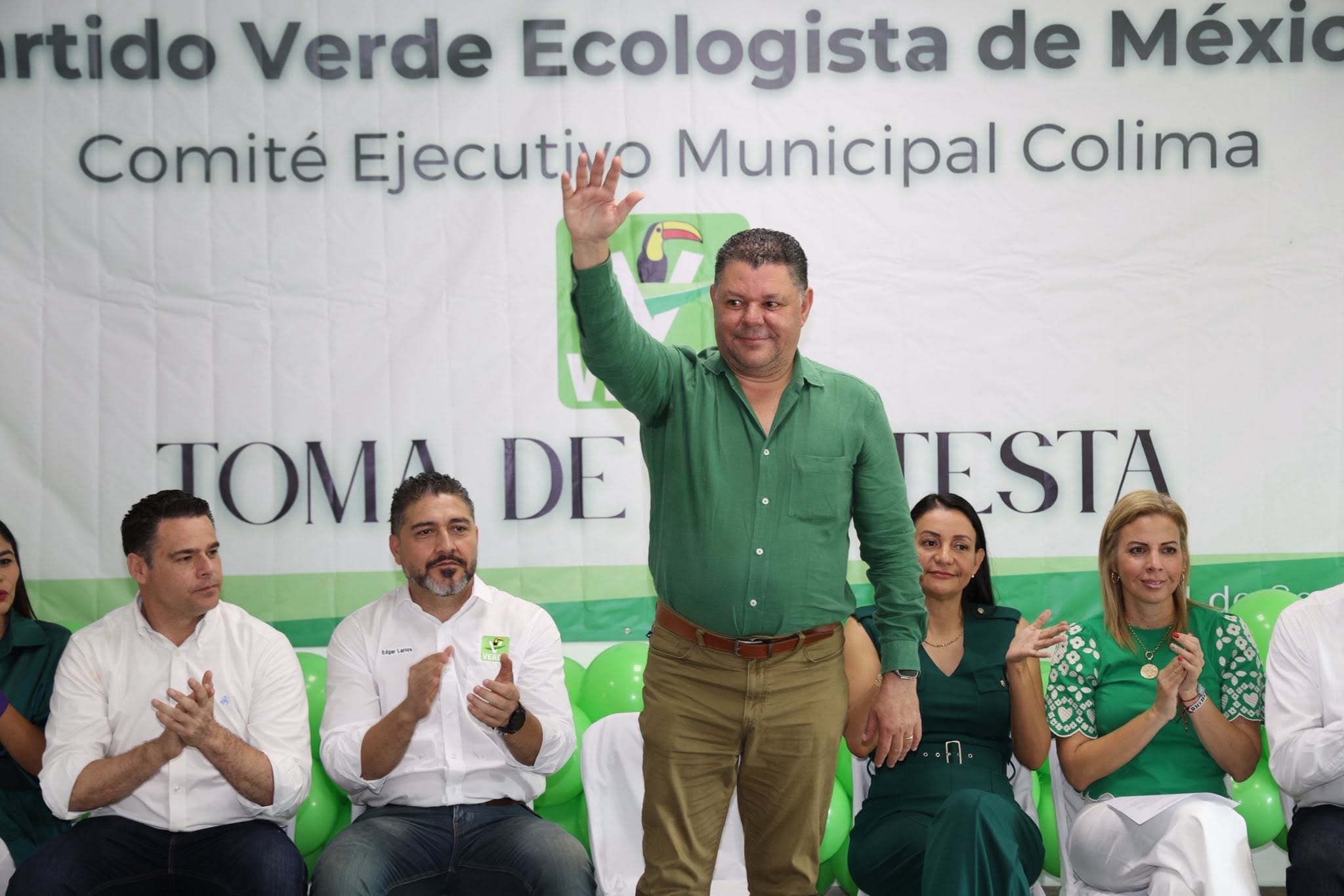 Partido Verde irá solo en Colima tras romper alianza con Morena