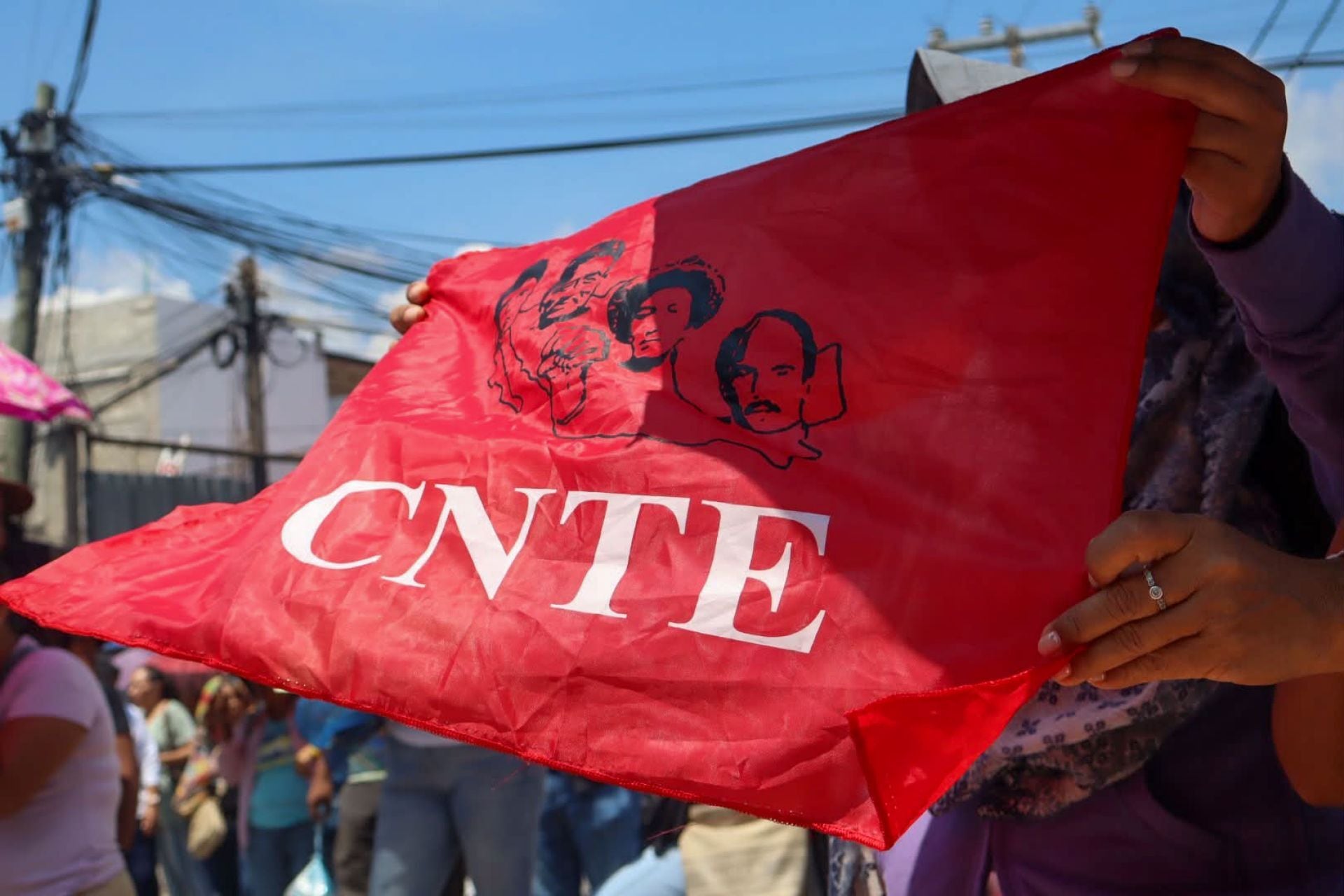 olgdrfue6ngdnbggkzncs7x2fa-1 Huelga nacional de la CNTE en Chilpancingo, Guerrero.