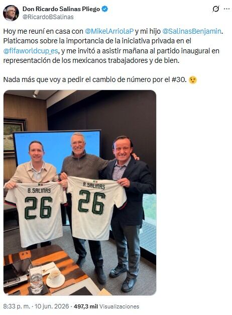 or3izkmlcjhxbd3kxjp4n6tray Visita de Mikel Arriola a Salinas Pliego